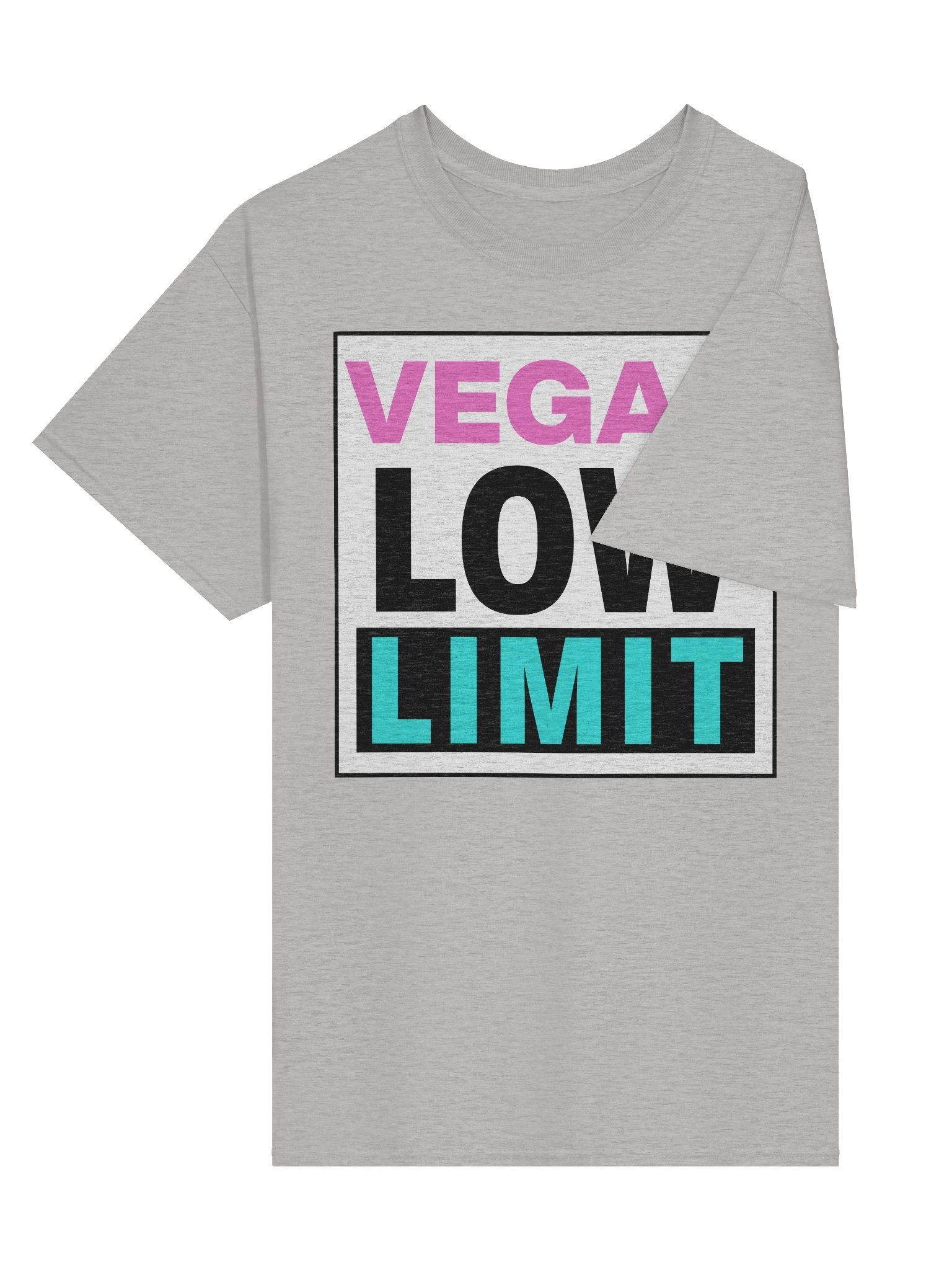 VegasLowLimit Bold Tee product image (21)