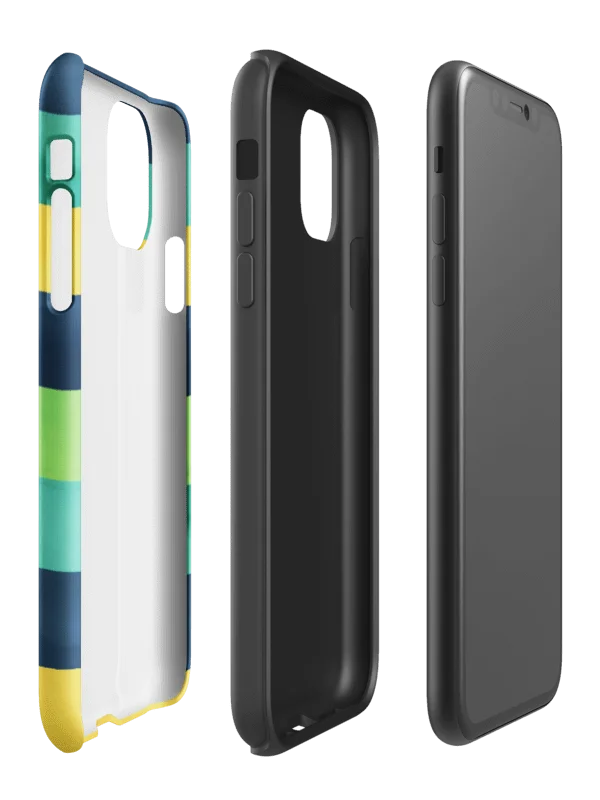 Stripes of Dyspraxia iPhone Case product image (3)