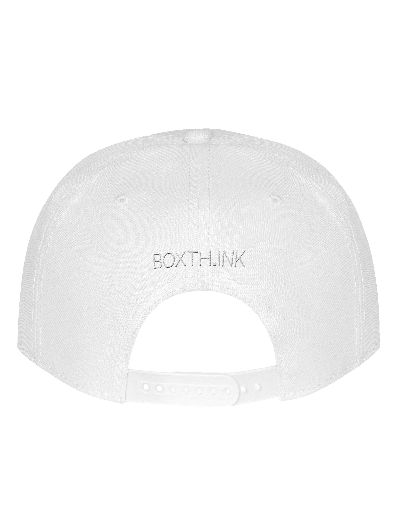 Box Think Snapback (Whiteout) product image (4)