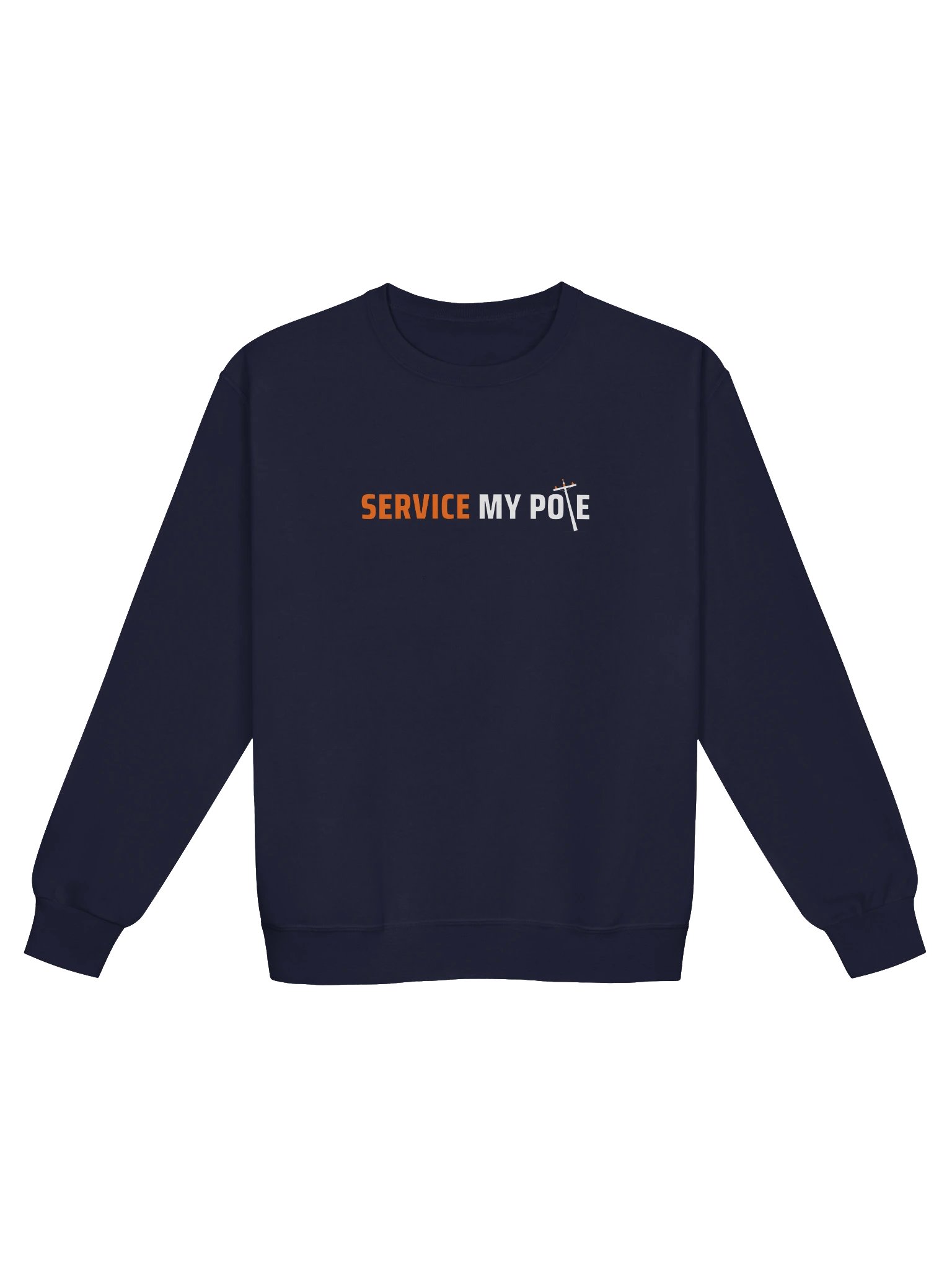 Service My Pole Crewneck product image (1)