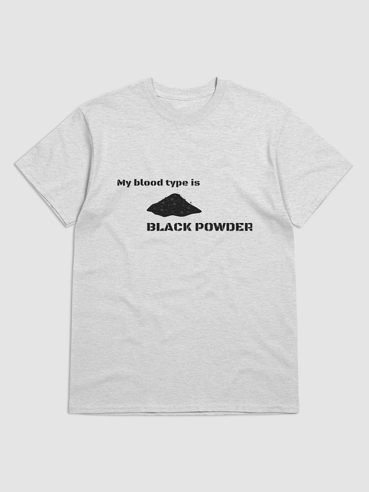 Black Powder T-Shirt product image (1)