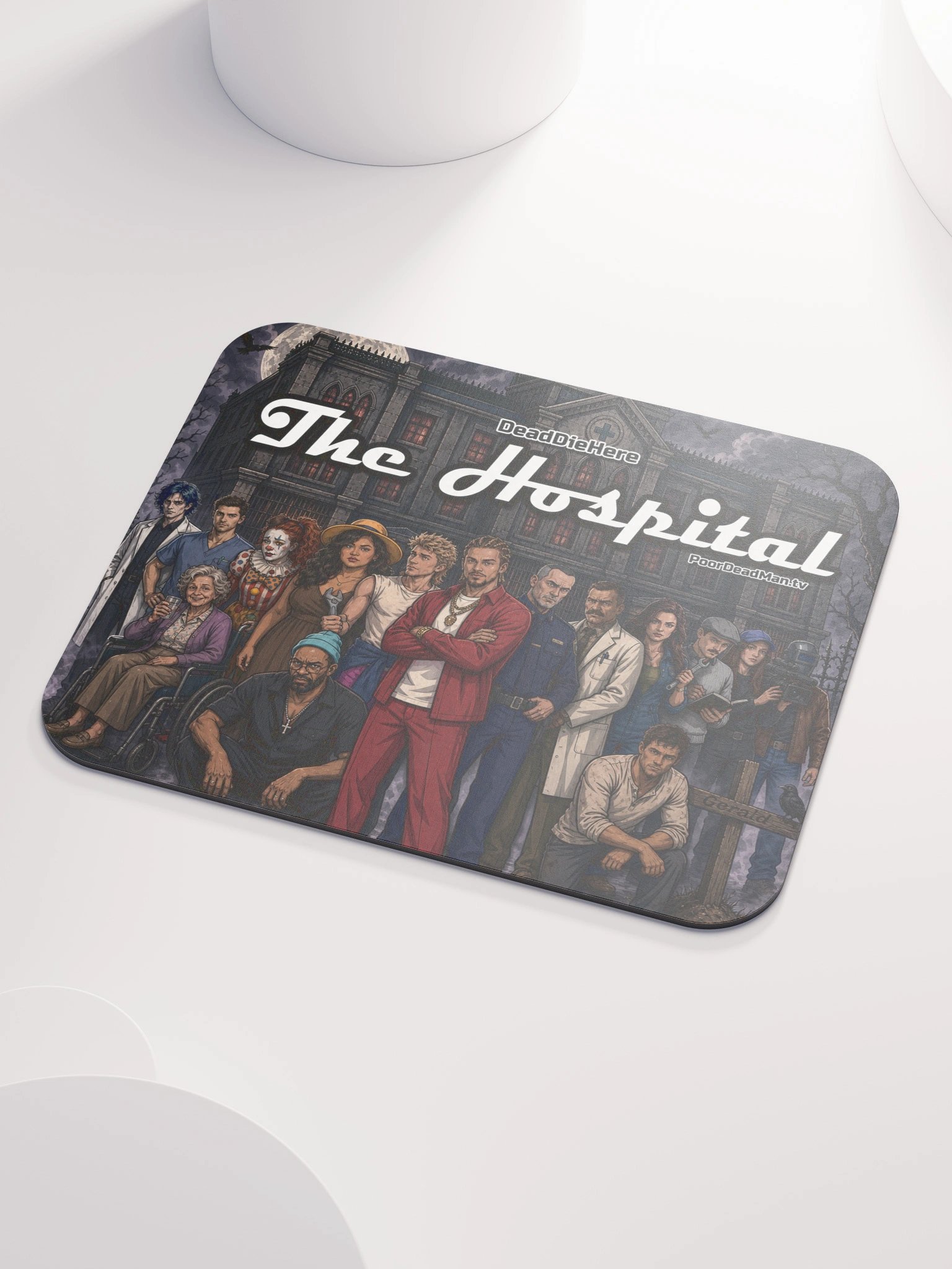 Dead Die Here: The Hospital Desk Mat product image (3)