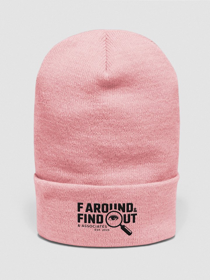 Urban Vibes Cuffed Beanie product image (51)
