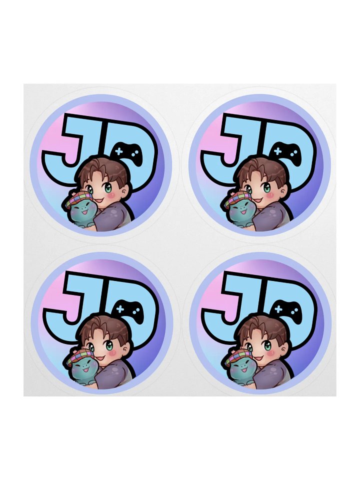 JD Logo Stickers product image (1)
