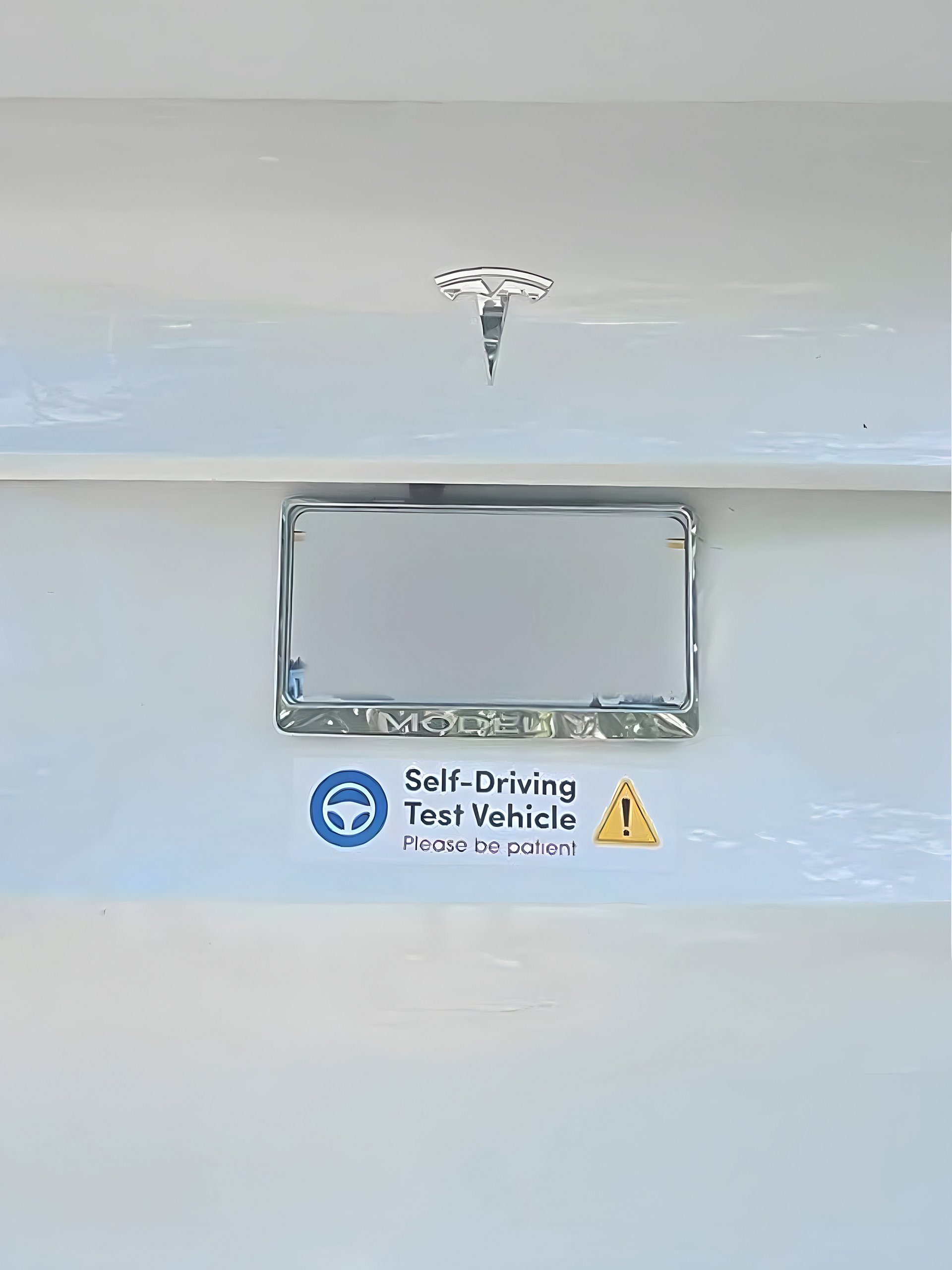 FSD Supervised Bumper magnet product image (2)