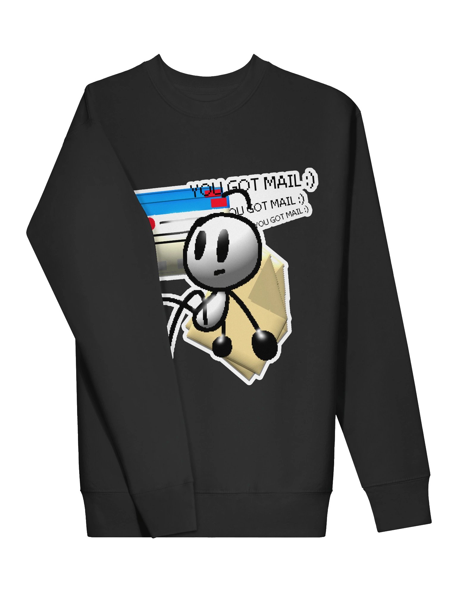 Verzee Frutiger Aero Sweatshirt product image (22)