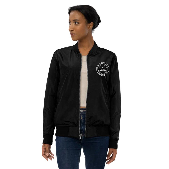 SCSPA Bomber Jacket, Circle Logo product image (1)