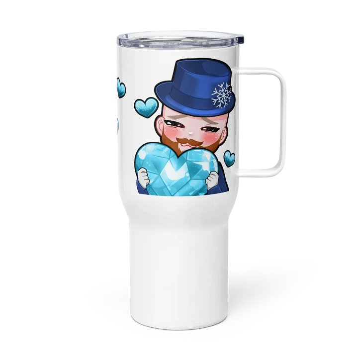 Love Mug (Traveling With Handle) product image (1)