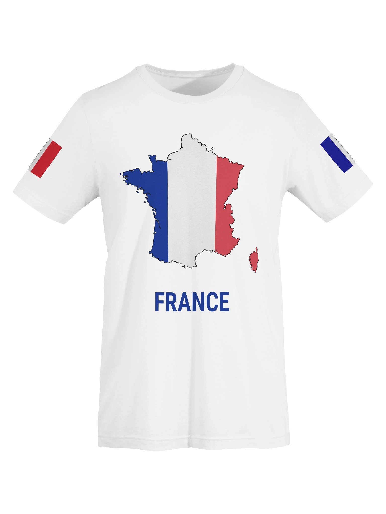 France 2026 World Cup Flag Tee - World Cup 2026 Edition - Premium Unisex T-Shirt product image (58)