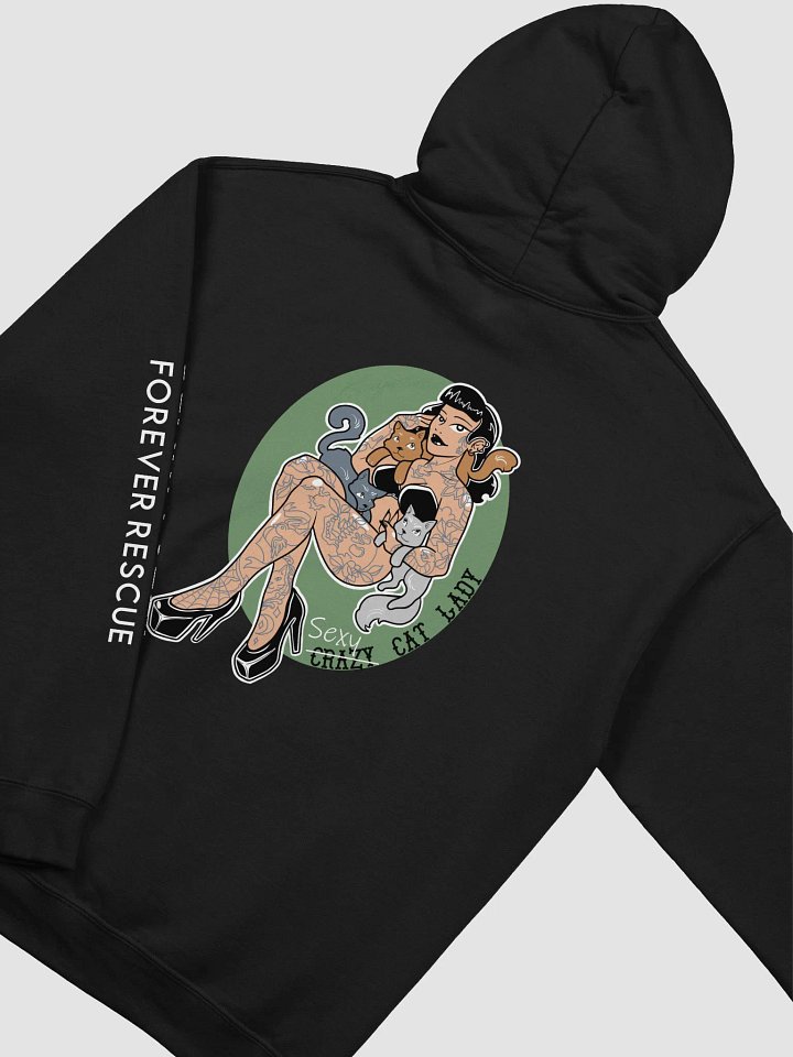 BFFR Crazy Cat Lady Hoodie product image (1)