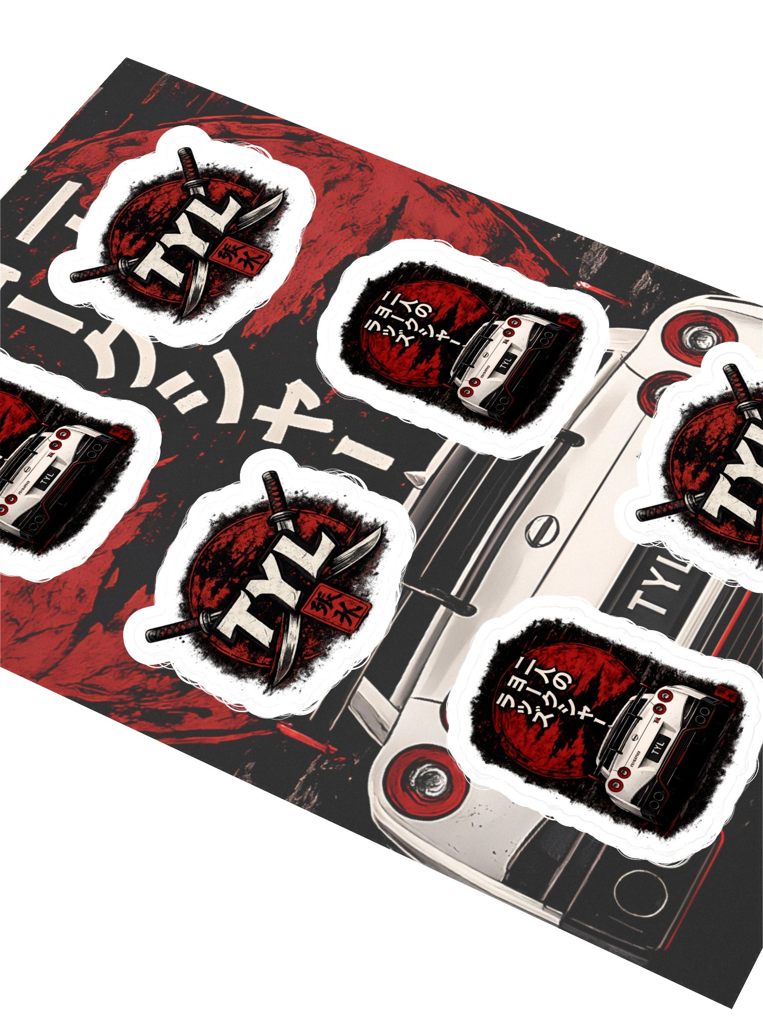 TYL Japanese Sticker Sheet product image (2)