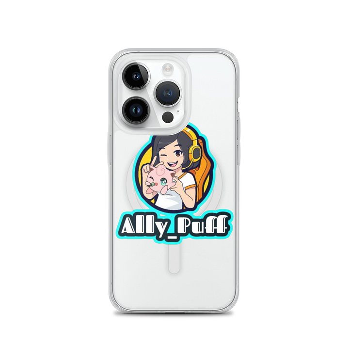 Ally_puff MagSafe® iPhone Clear Case product image (1)