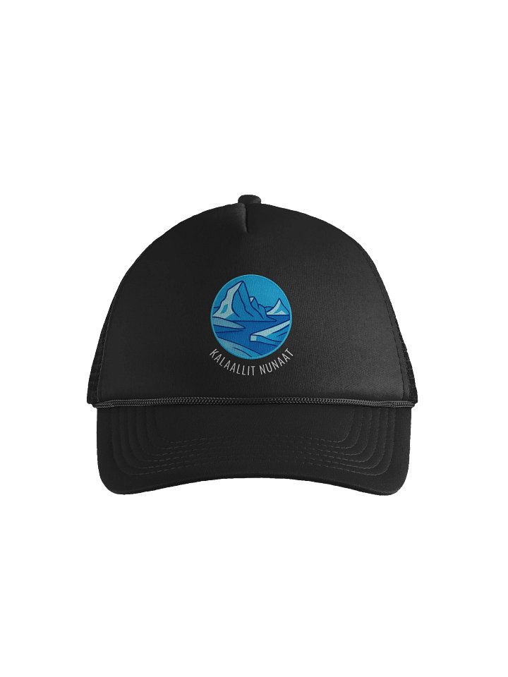 Kalaallit Nunaat Trucker Hat – Greenland - Land of the Kalaallit Arctic Heritage Cap product image (1)