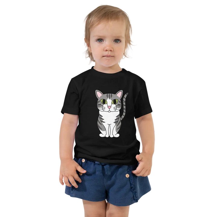 Tabby Cat Toddler T-Shirt product image (1)