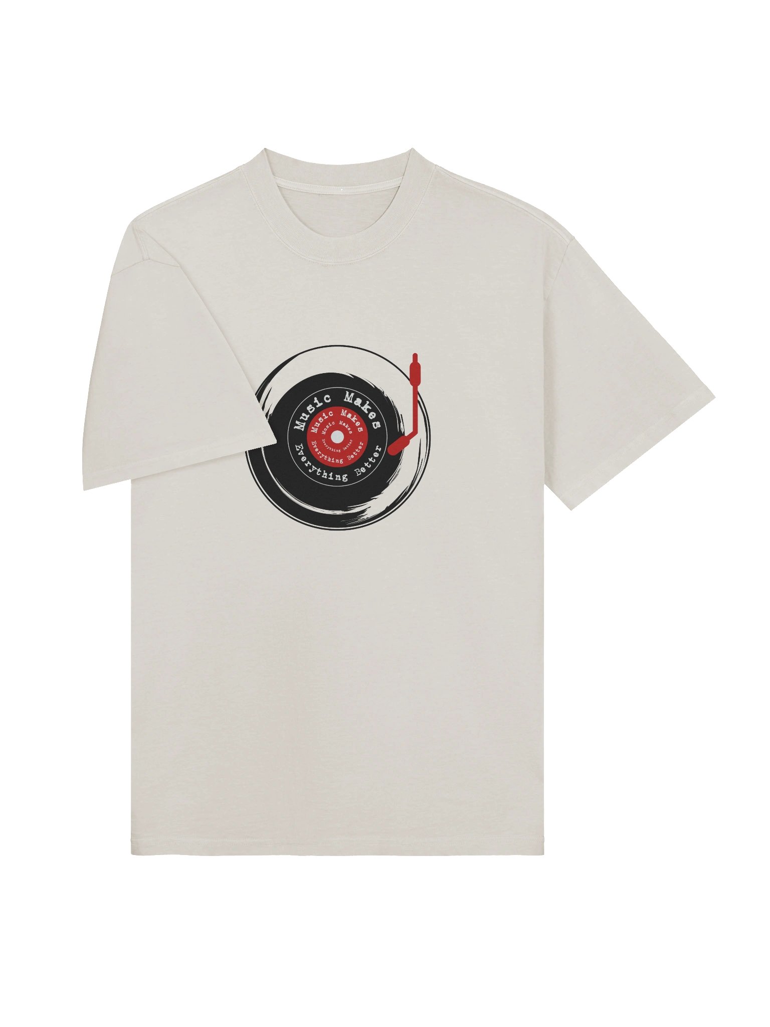 MUSIC OVERSIZED TEE product image (3)