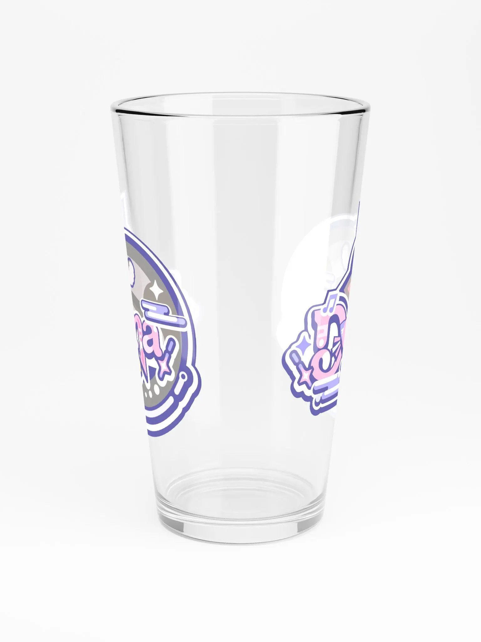 Logo Tall Glass product image (2)