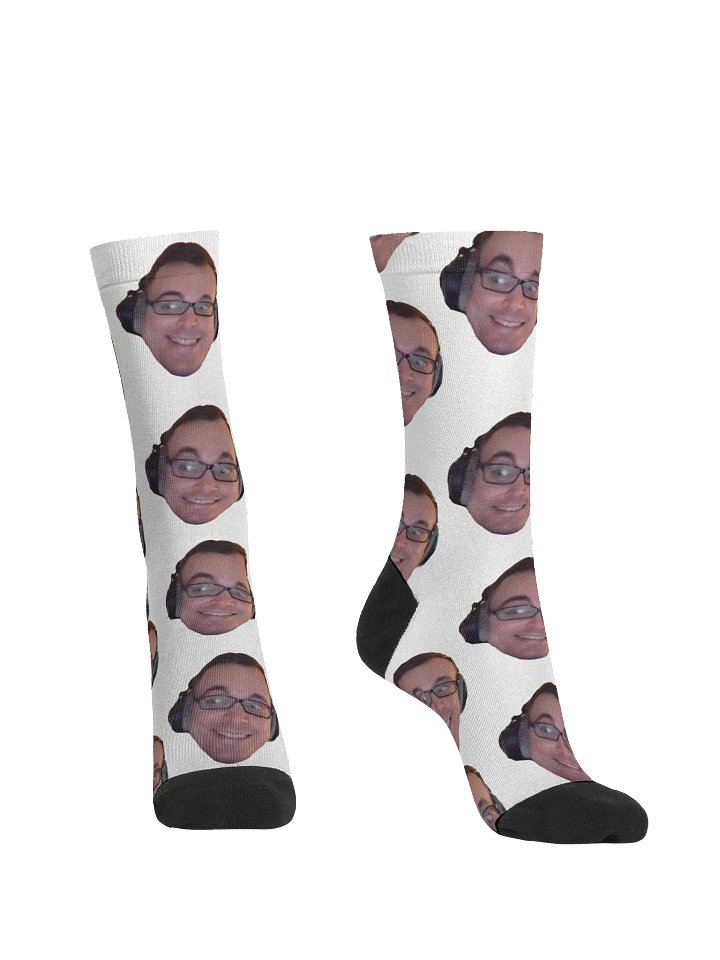 RadioJay Face Socks product image (2)