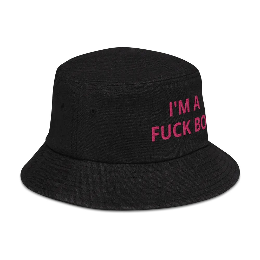 Fuck Boy Bucket Hat product image (3)