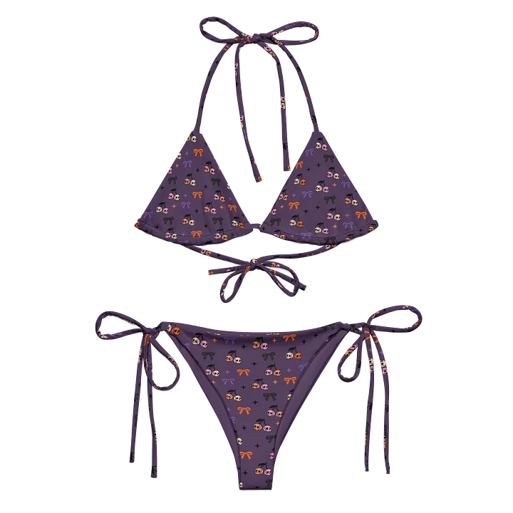 summerween purple bikini product image (1)