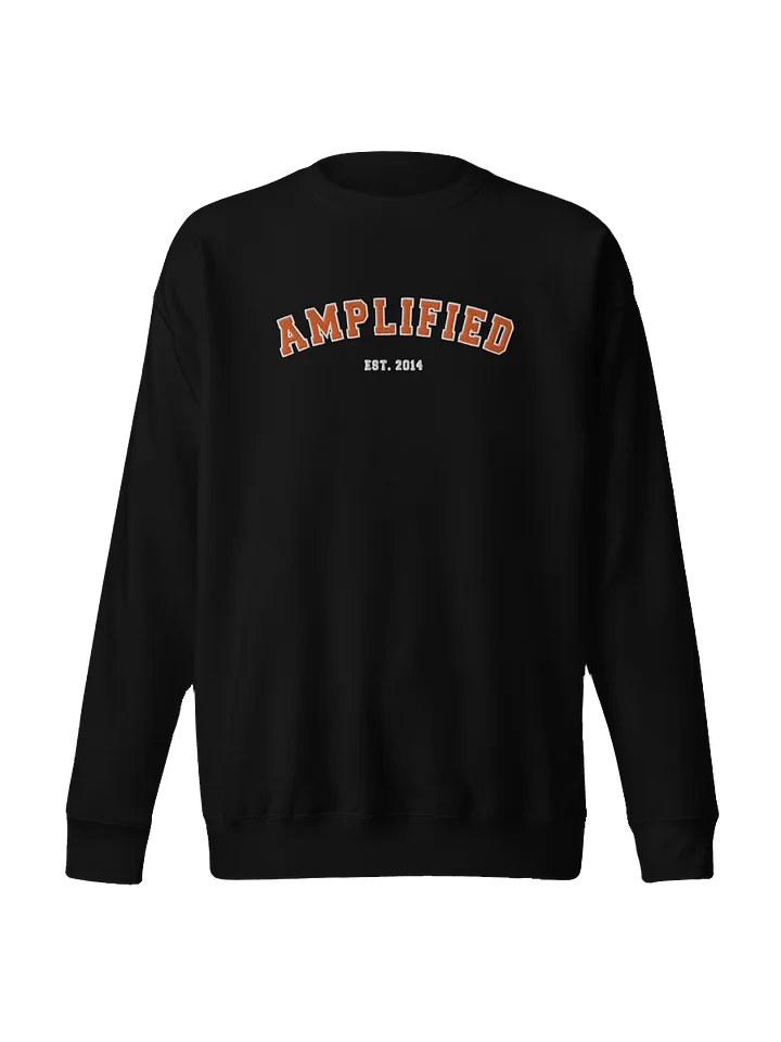 Amp Premium Embroidered Varsity Sweatshirt product image (2)