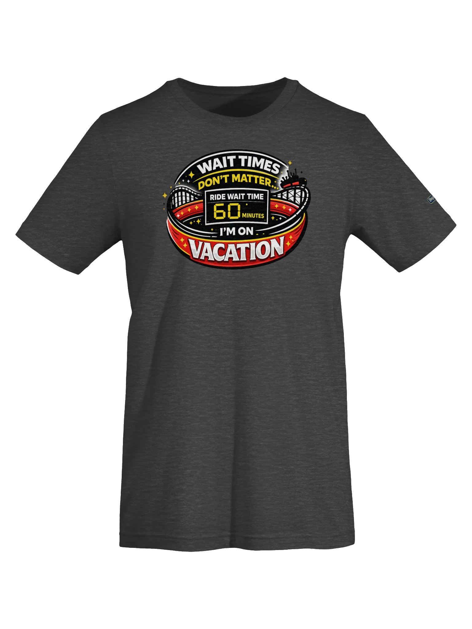 Wait times don't matter T-Shirt product image (5)