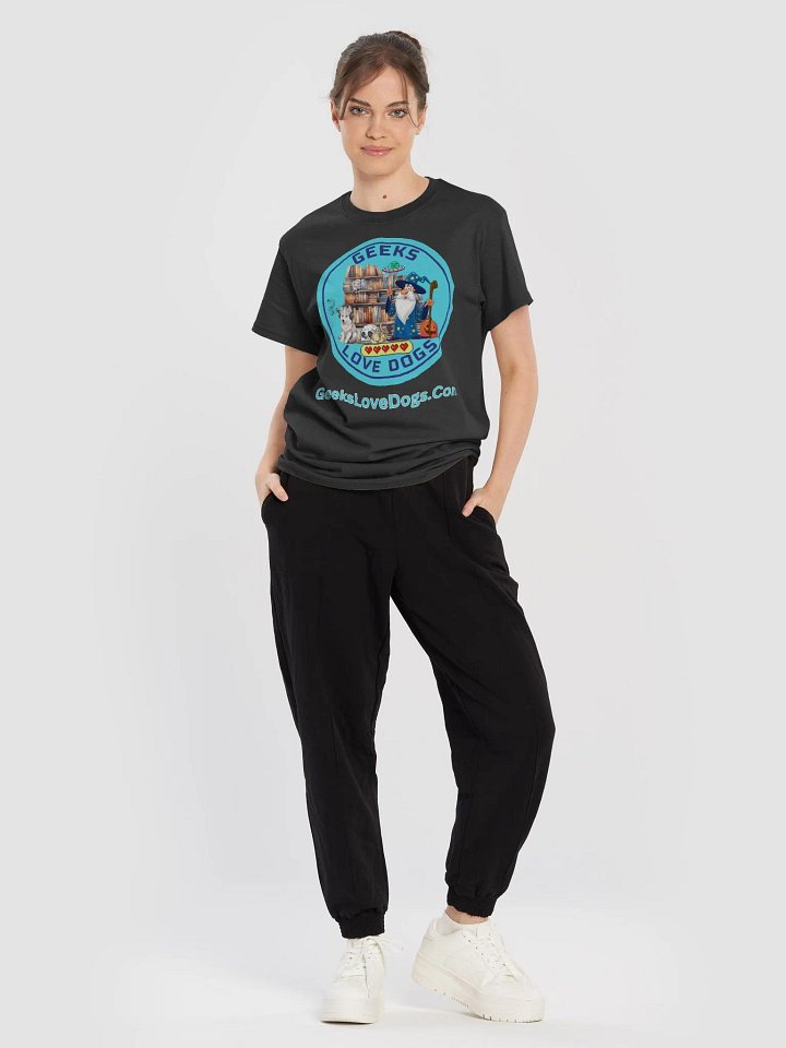 GeeksLoveDogs.Com T-shirt product image (2)