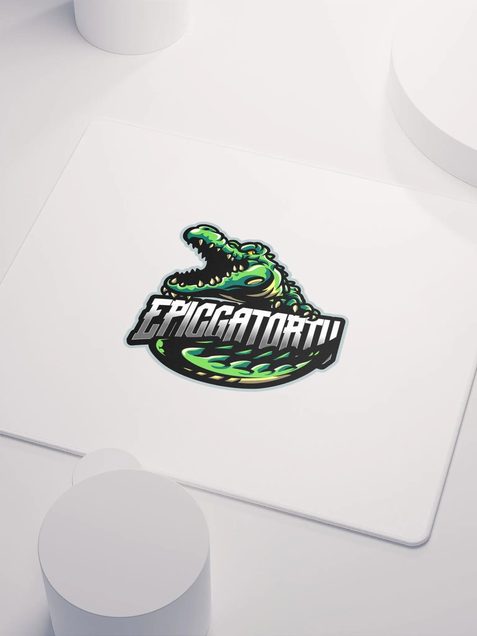 EpicGatorsTV V2 Logo Mouse Pad product image (5)