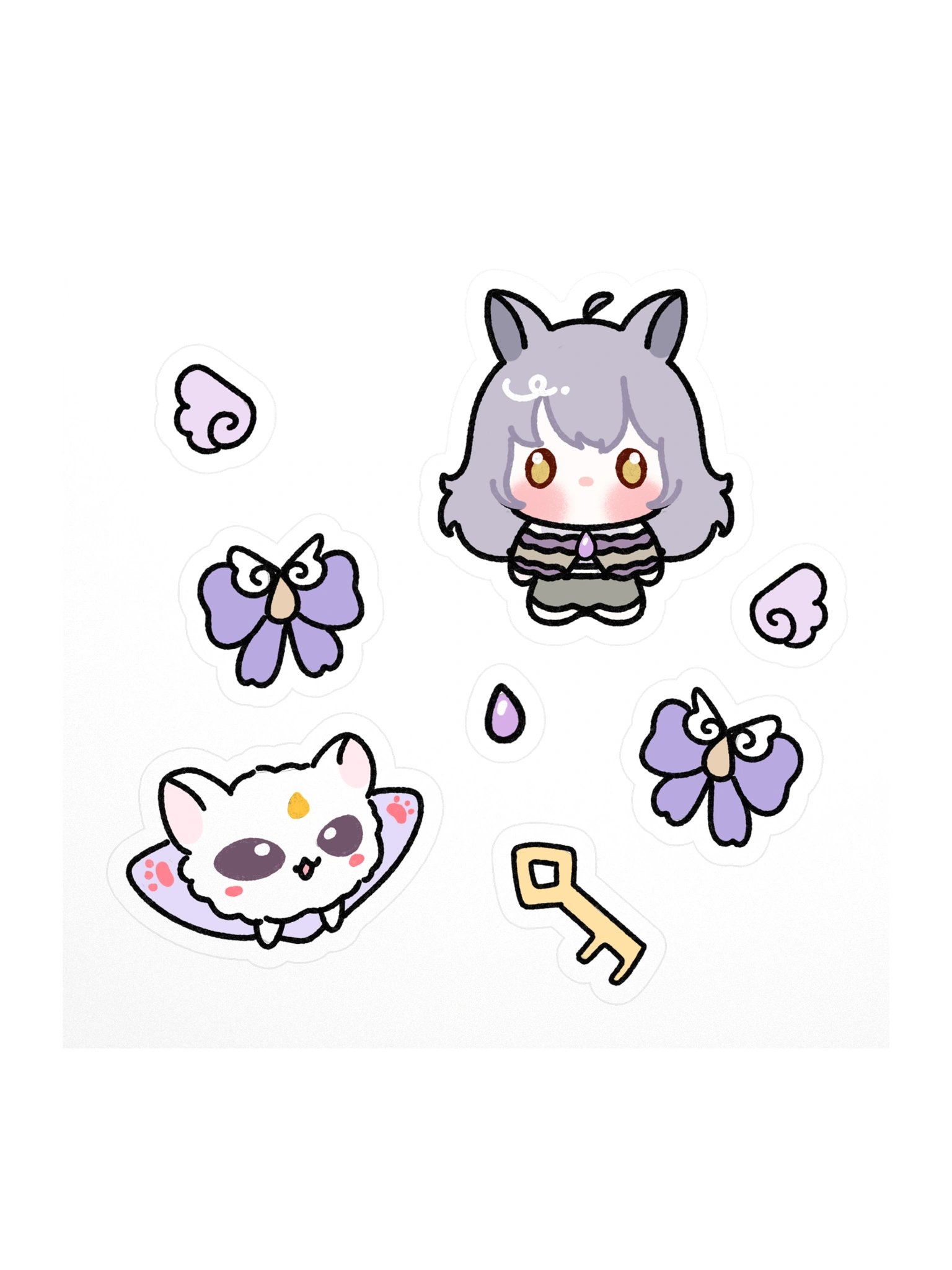 Iseul Sticker Sheet product image (1)