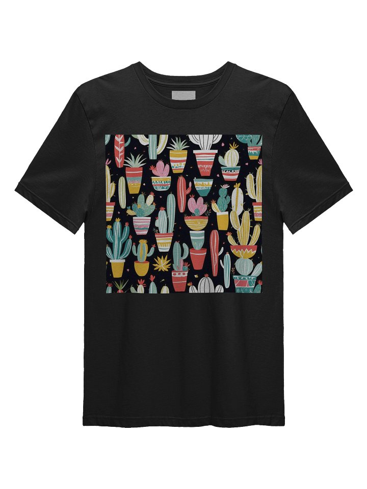Cacti Garden T-Shirt product image (2)