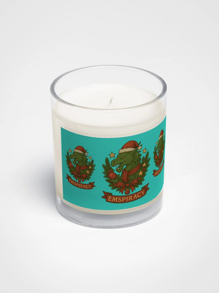 🔥 Emspiracy Christmas Dragon Candle – Limited Winter Edition 🔥 product image (2)