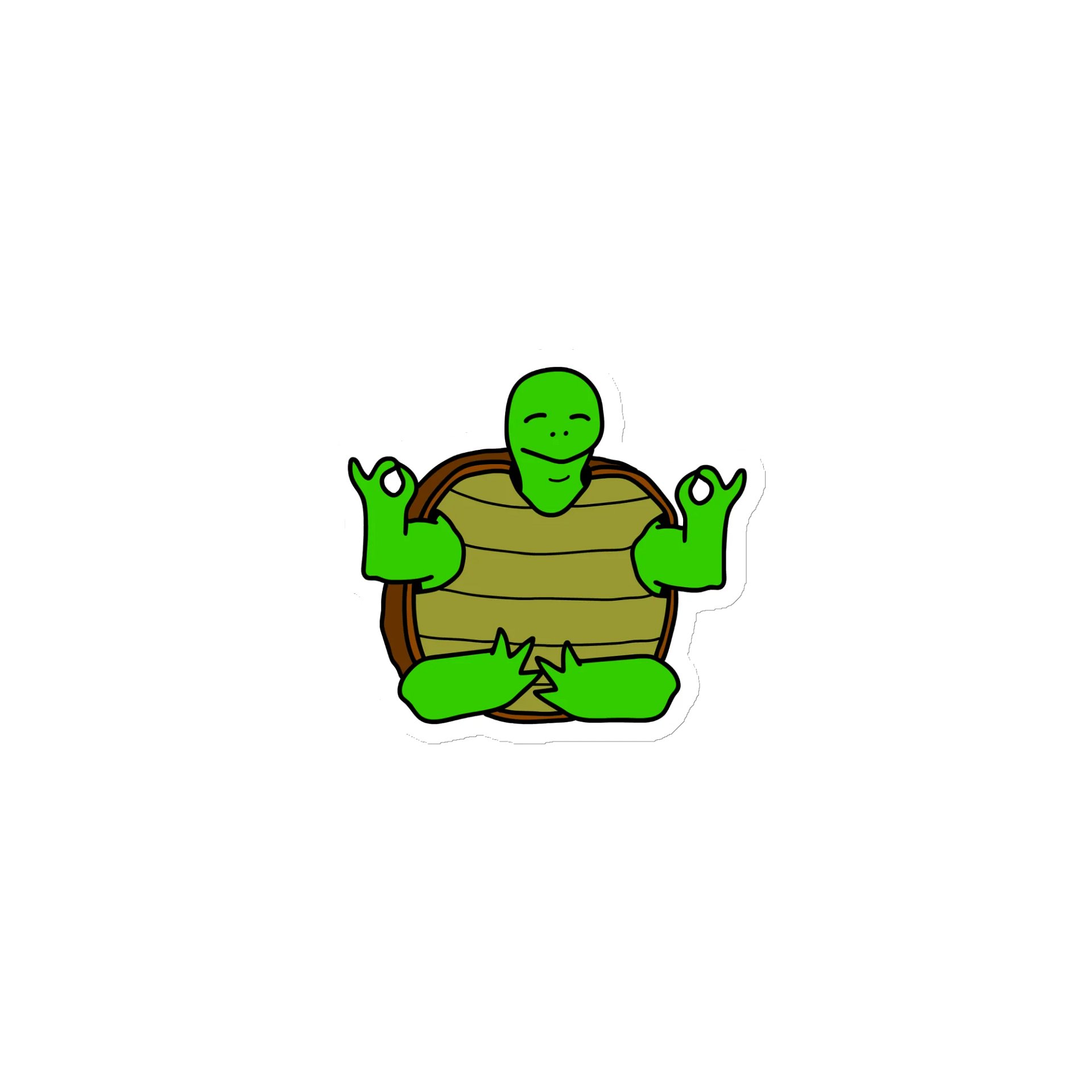 Peace Turt Magnet product image (1)
