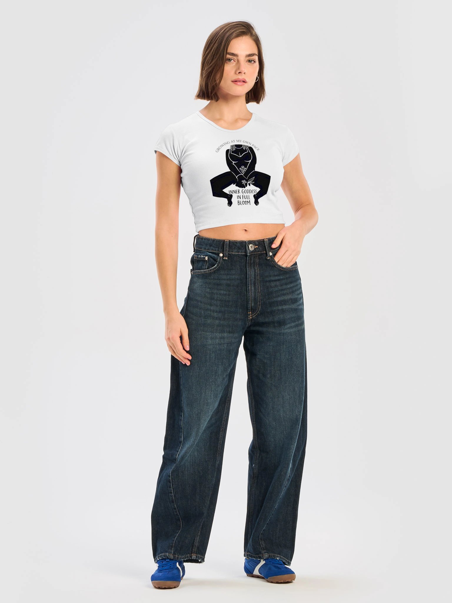 Inner Goddess Graphic Baby Doll Tee product image (5)