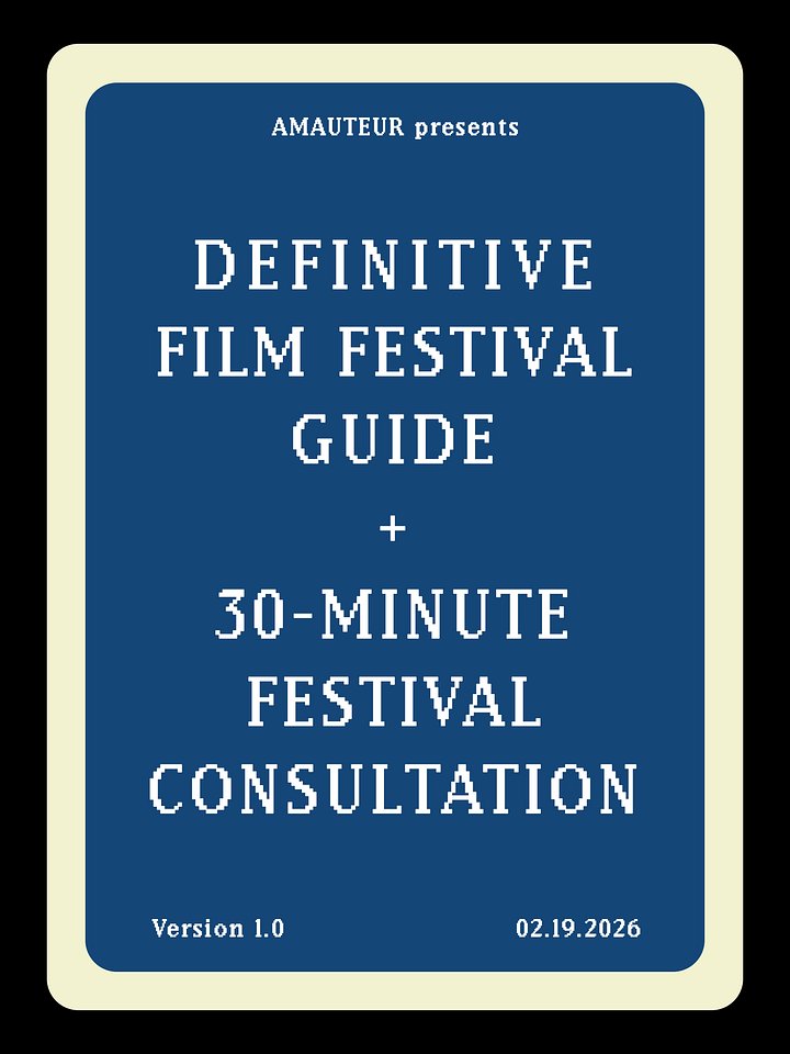 Definitive Fest Guide + 30-Minute Consult product image (1)