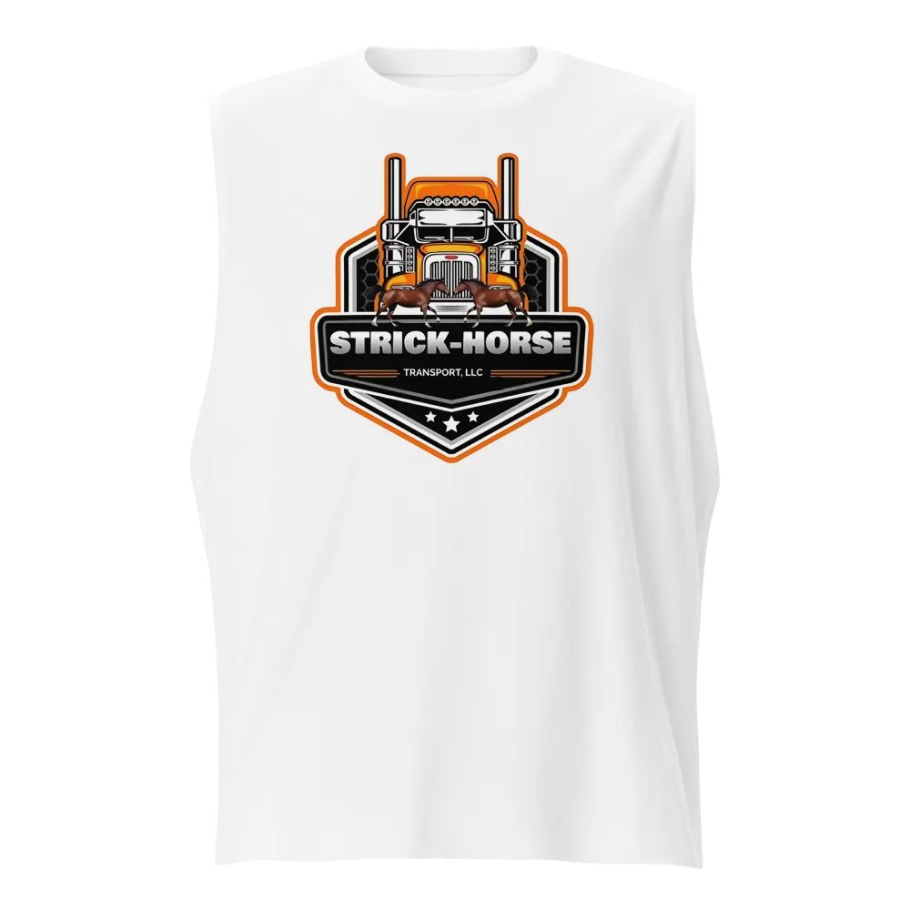 Strick-Horse Transport Muscle Tank product image (1)