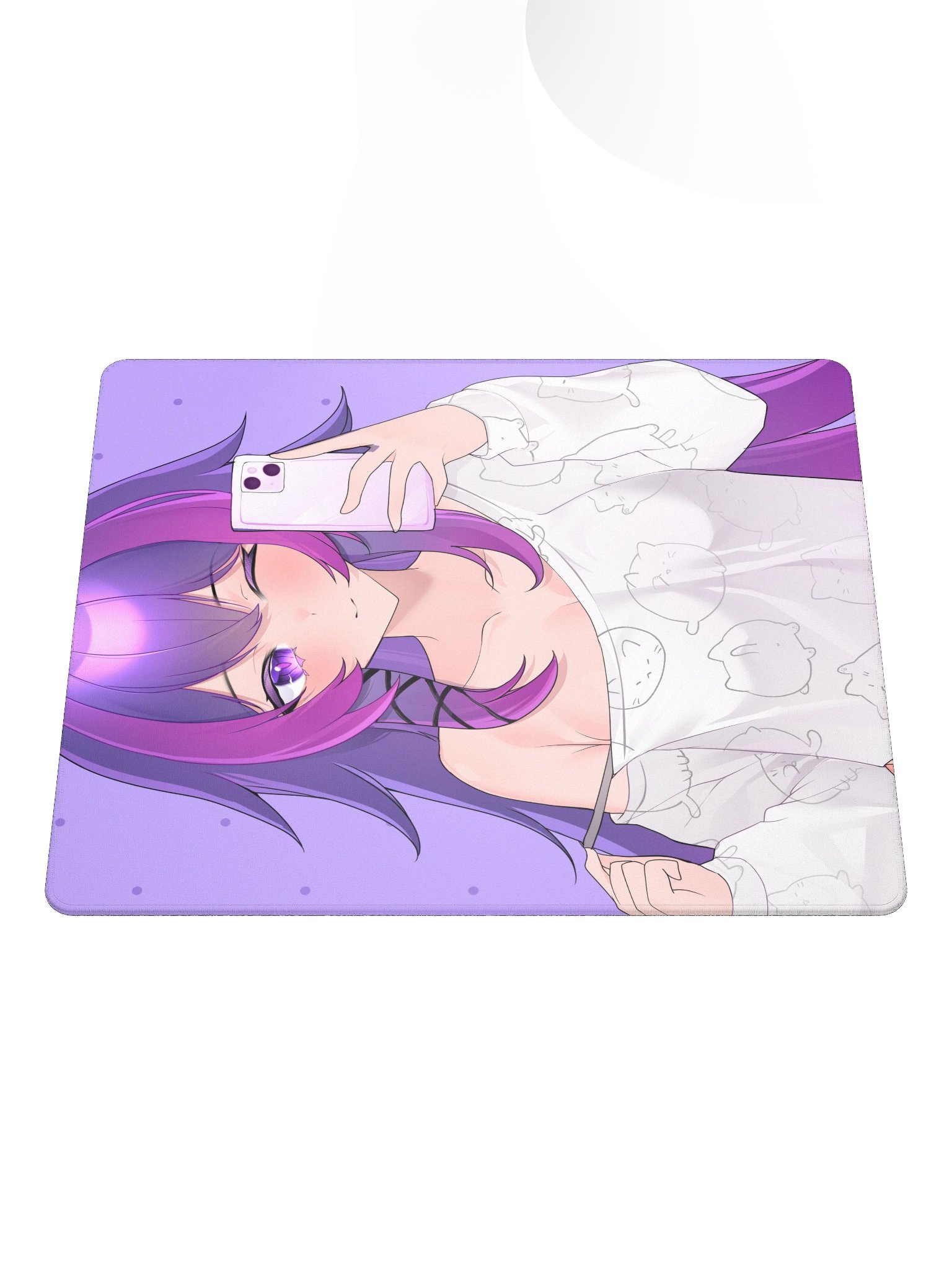 Sleepy Mouse Pad product image (2)
