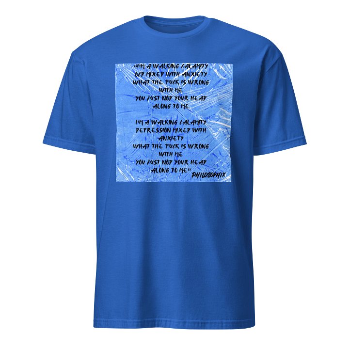 Compulsion Shirt Blue product image (1)