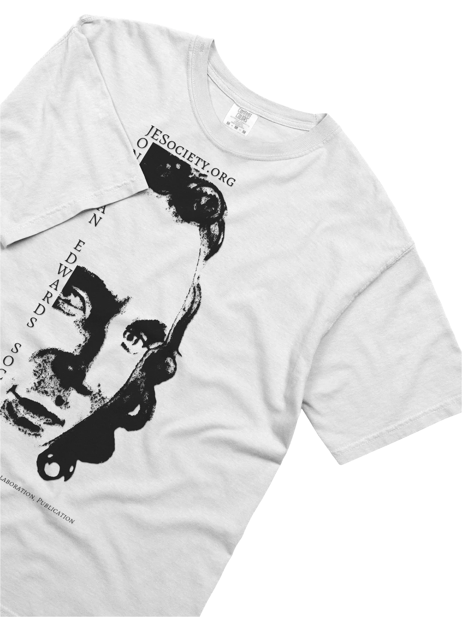 JE Tee: The Official T-Shirt of the Jonathan Edwards Society product image (5)