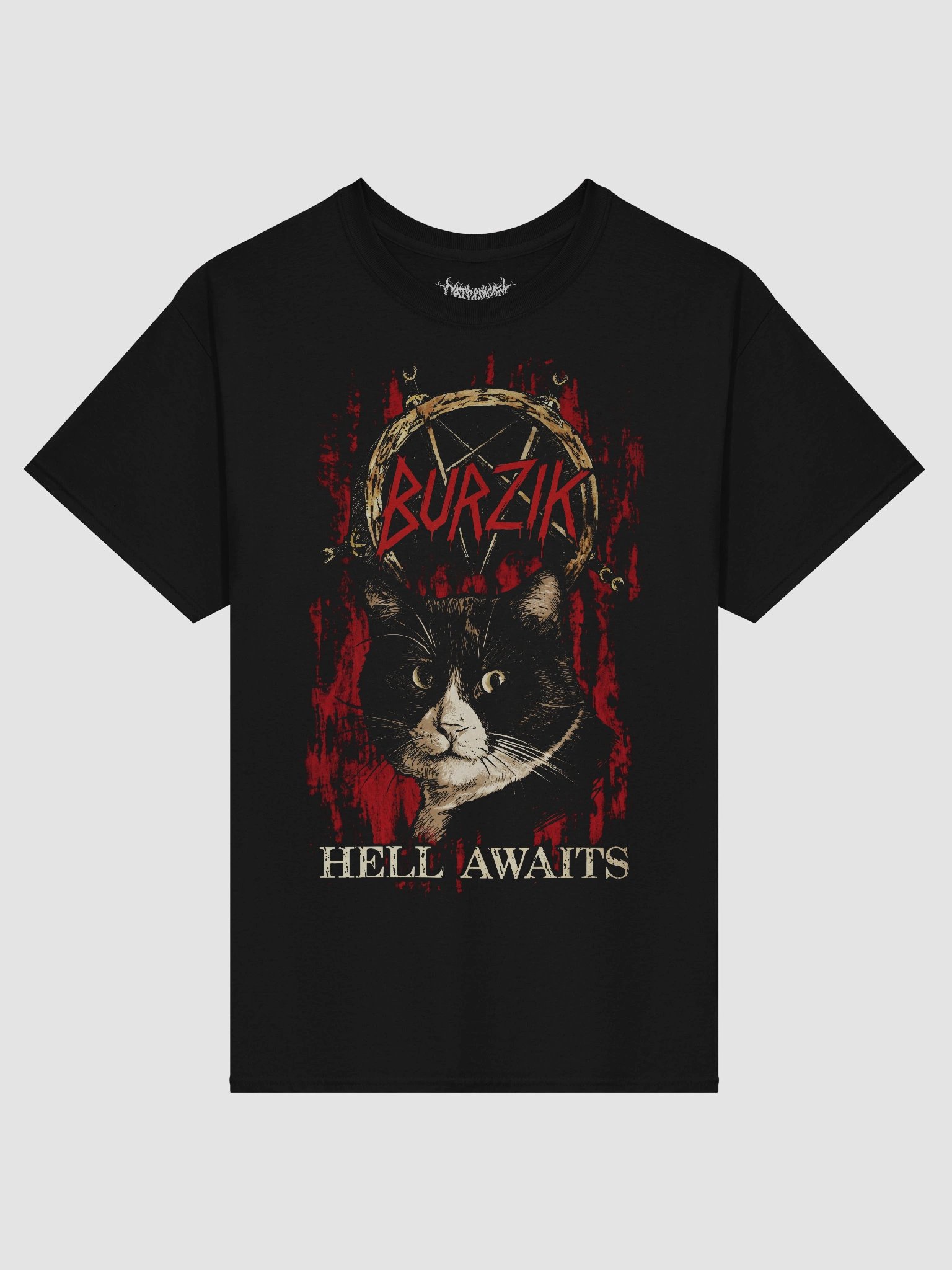 Burzik Slayer Hell Awaits Tee product image (1)