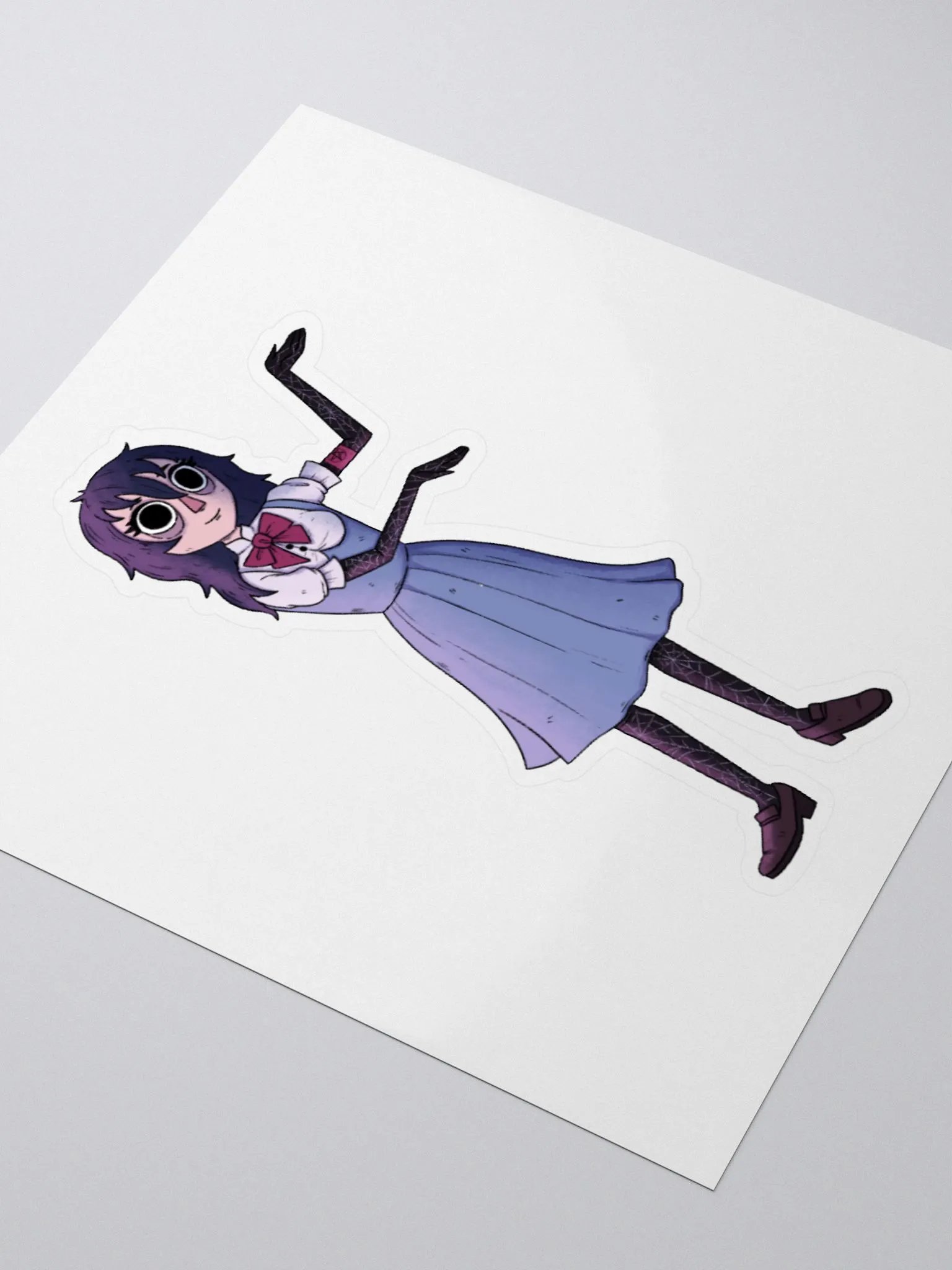 Sticker - WTN Spooky mode product image (10)