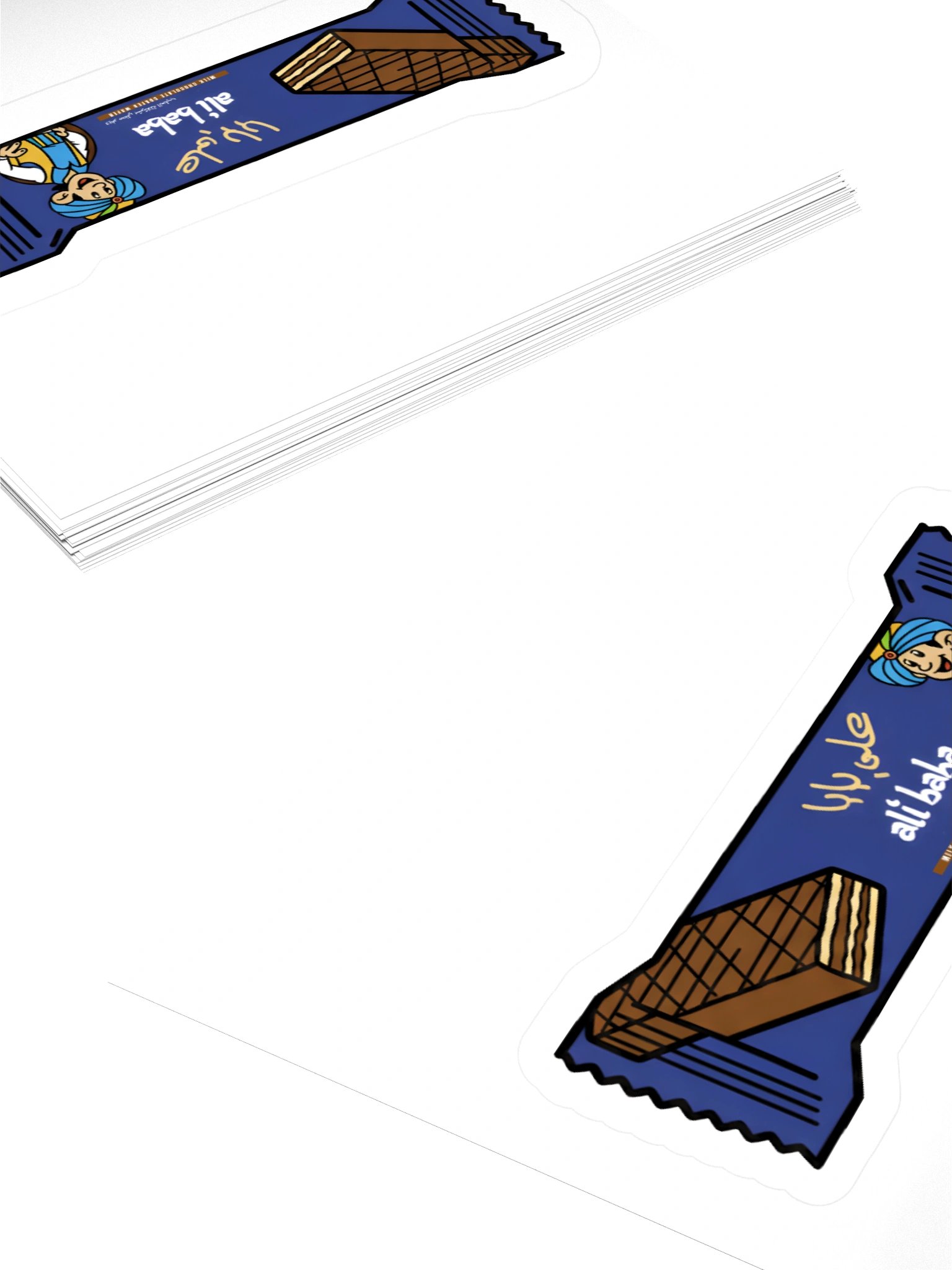 Ali Baba Chocolate Sticker product image (7)