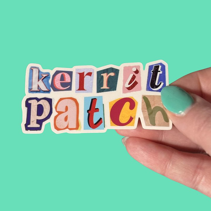 Kerrit Patch Sticker product image (1)