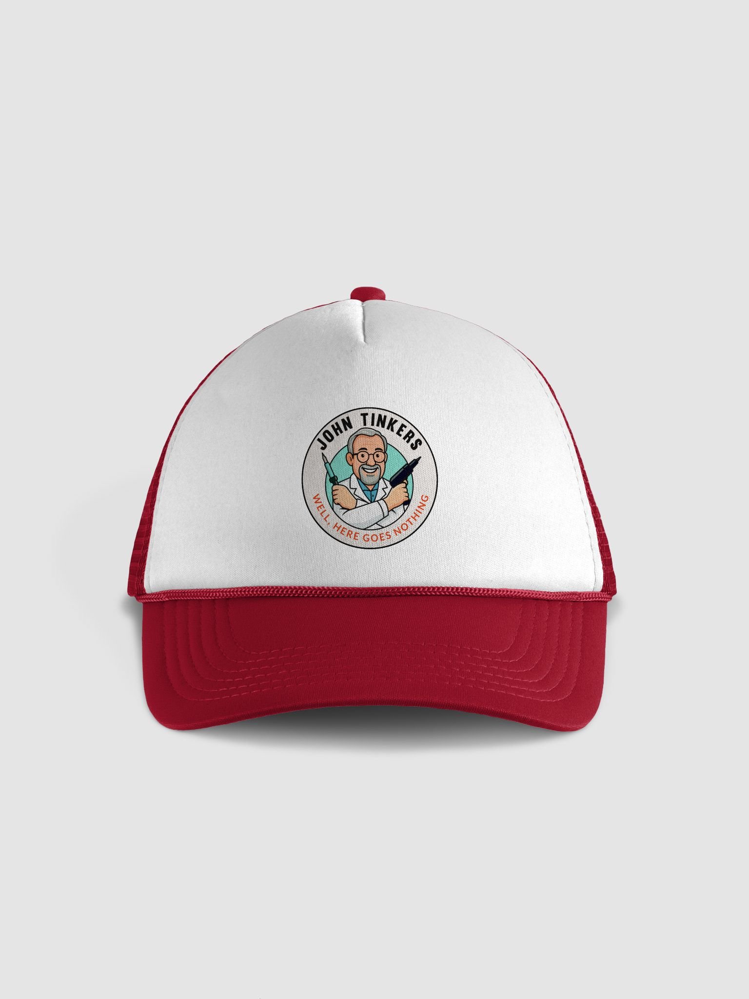 John Tinkers White-Front hat product image (1)