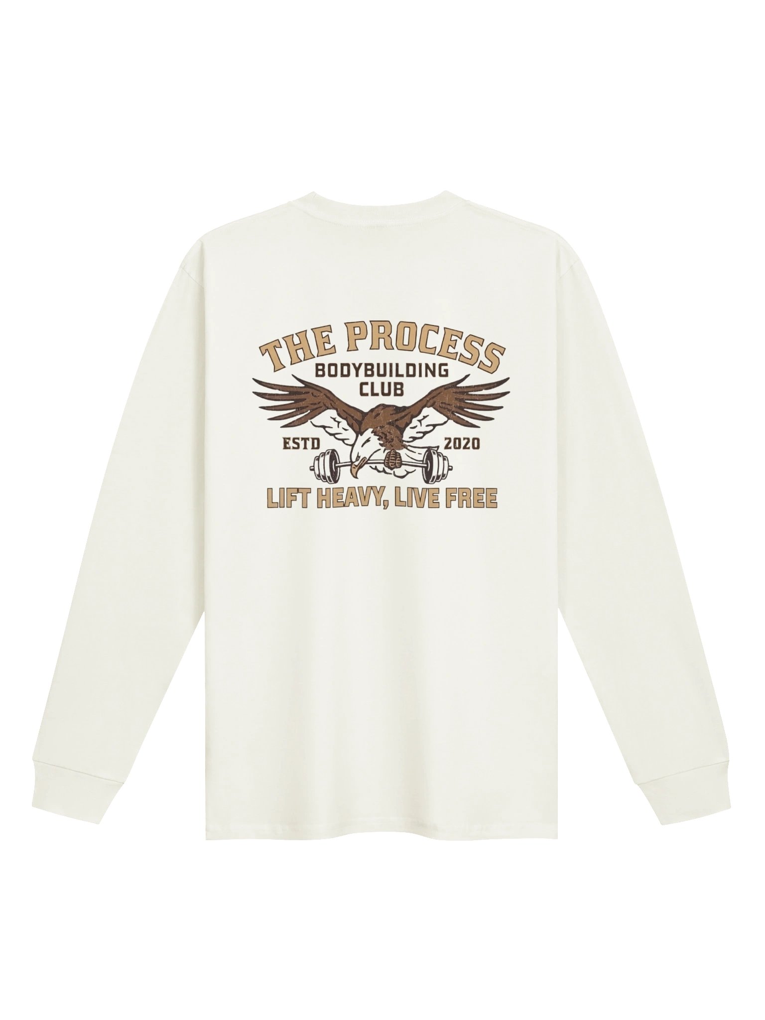 Lift Heavy, Live Free - Long Sleeve product image (7)