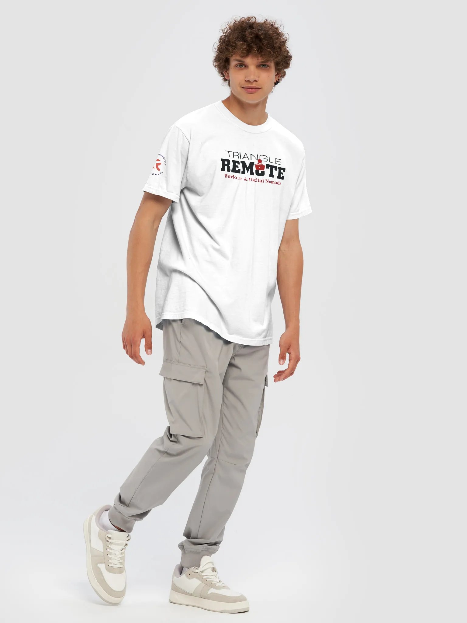 Heckofa Heavy T-Shirt/light-Triangle product image (7)