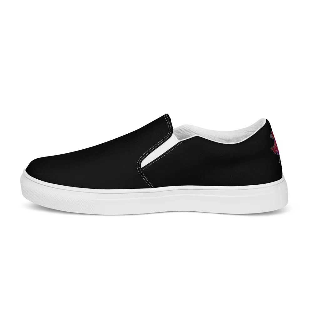 Women's Black Slip-On Canvas product image (9)