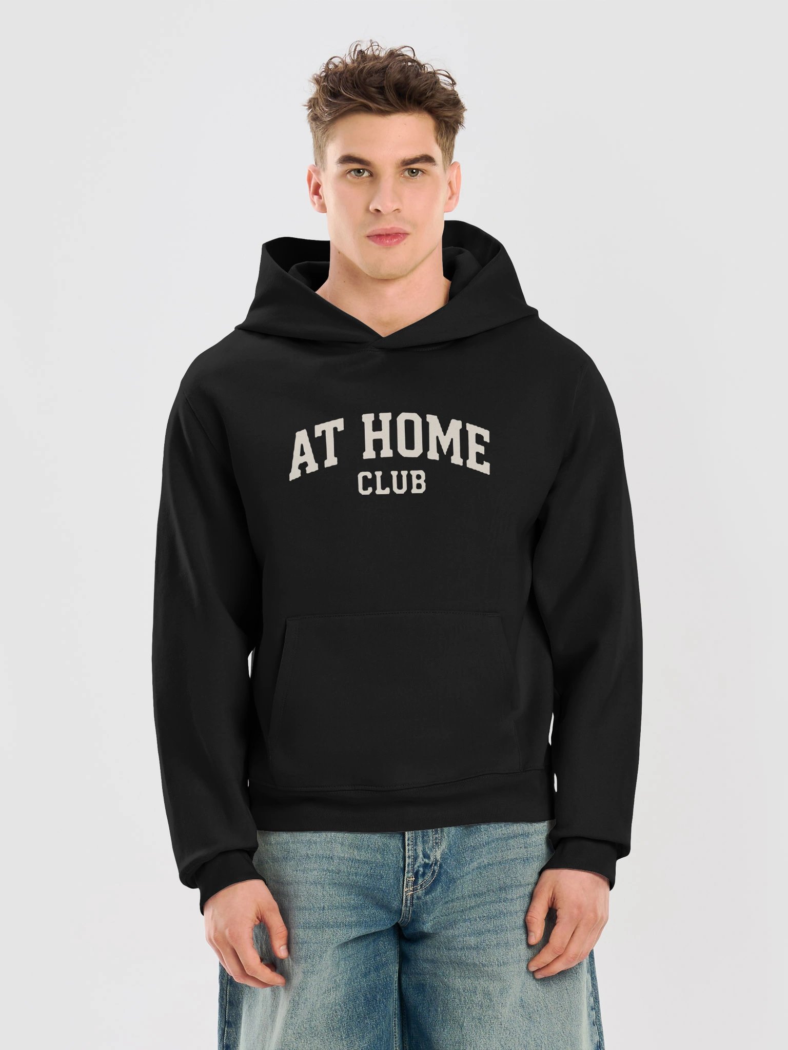 At Home Club Hoodie product image (9)