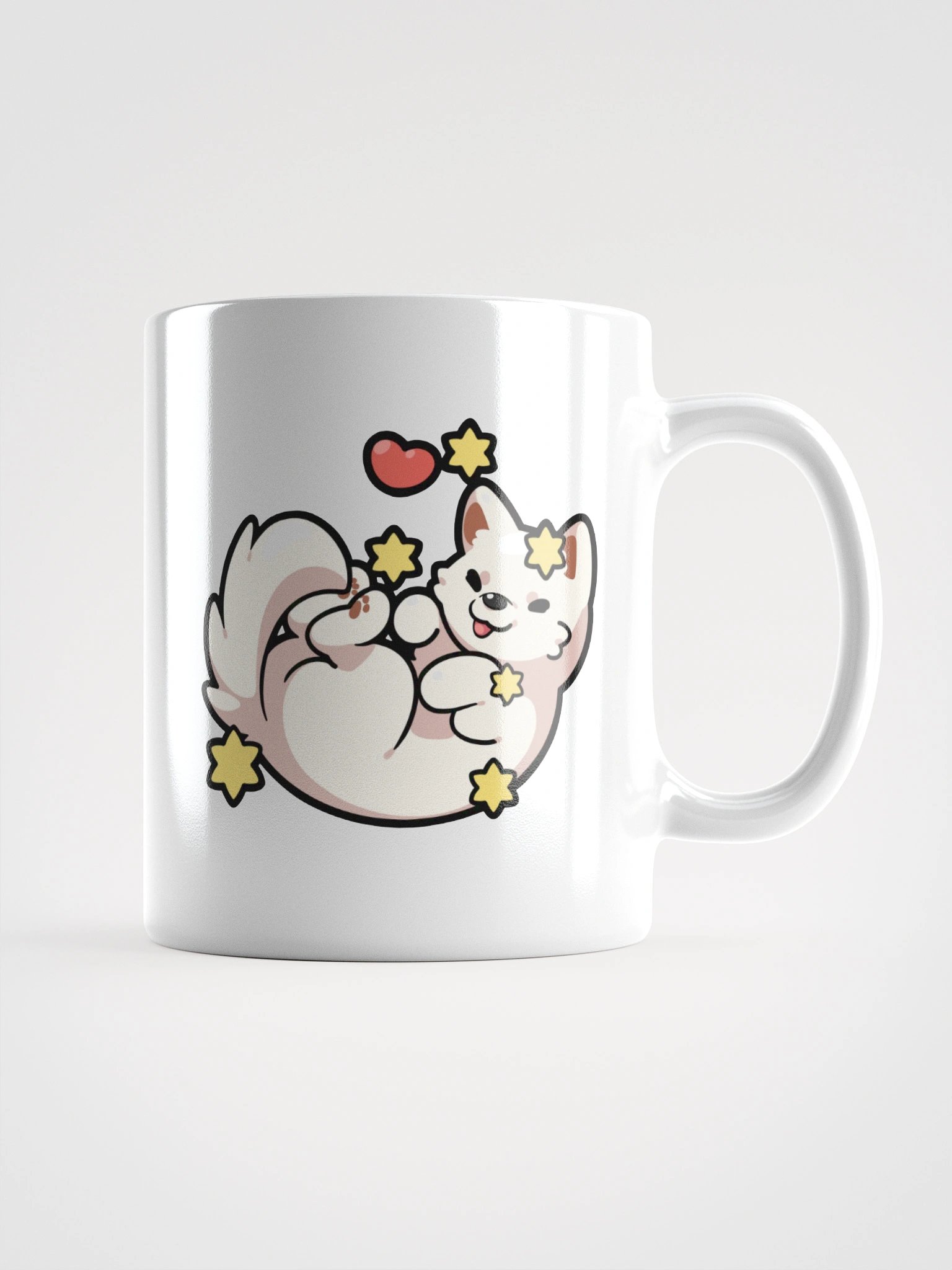 Playful Woofle Mug product image (3)