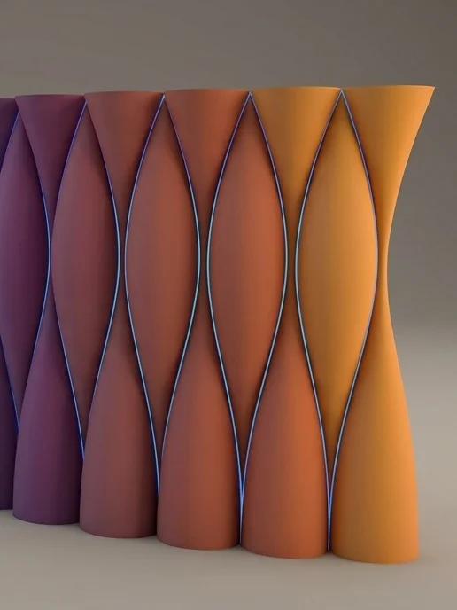 Parametric Facade Weave Grasshopper & Rhino Files product image (2)