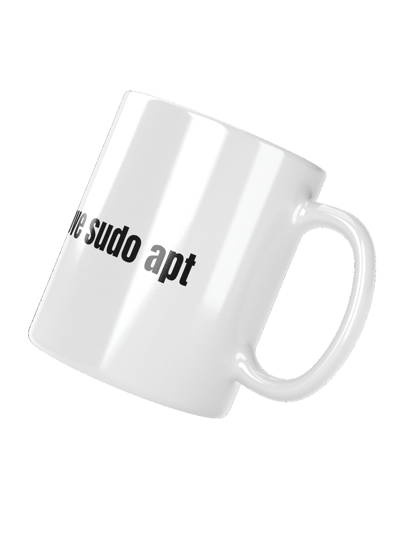 sudo apt remove sudo apt Coffee Mug product image (4)