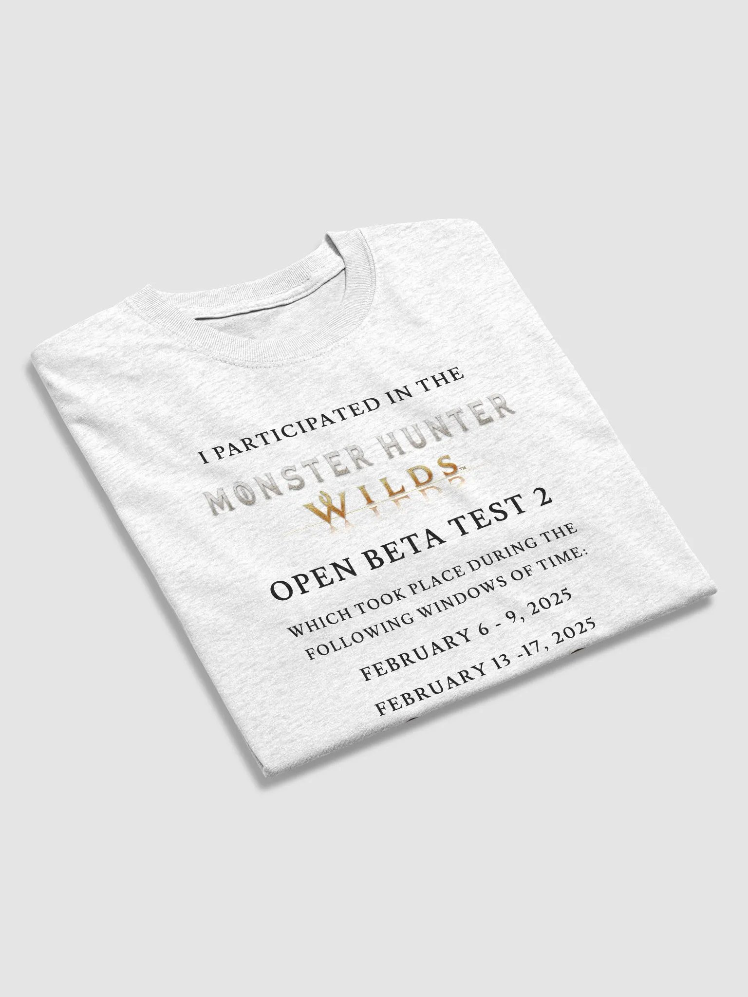 MONSTER HUNTER WILDS BETA - WHITE VER product image (3)